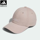 アディダス 【公式】アディダス adidas 返品可 ゴルフ ピースラブ キャップ レディース アクセサリー 帽子 キャップ ブラウン HY1634