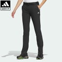 【公式】アディダス adidas 返品可 ゴルフ WIND. RDY EX STRETCH ACTIVE 撥水 フルレングスパンツ レディース ウェア・服 ボトムス パンツ 黒 ブラック HZ6058