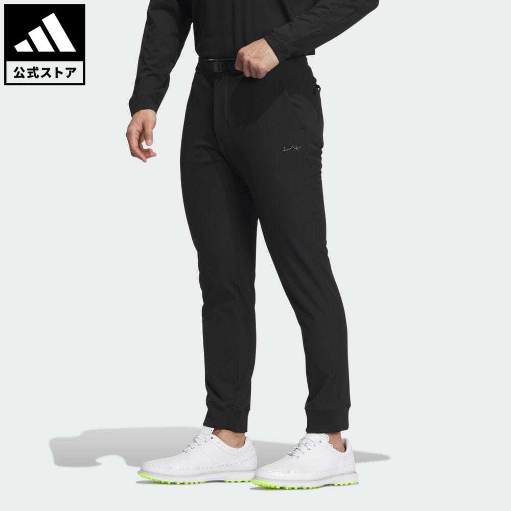 【公式】アディダス adidas 返品可 ゴルフ COLD. RDY EX STRETCH ACTIVE 撥水ジョガーパンツ メンズ ウェア 服 ボトムス パンツ 黒 ブラック IA2614 iwagu