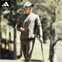 【公式】アディダス adidas 返品可 ゴルフ COLD. RDY サイドジップ 撥水プルオーバー メンズ ウェア・服 アウター ジャケット 緑 グリーン IA2621 iwagu