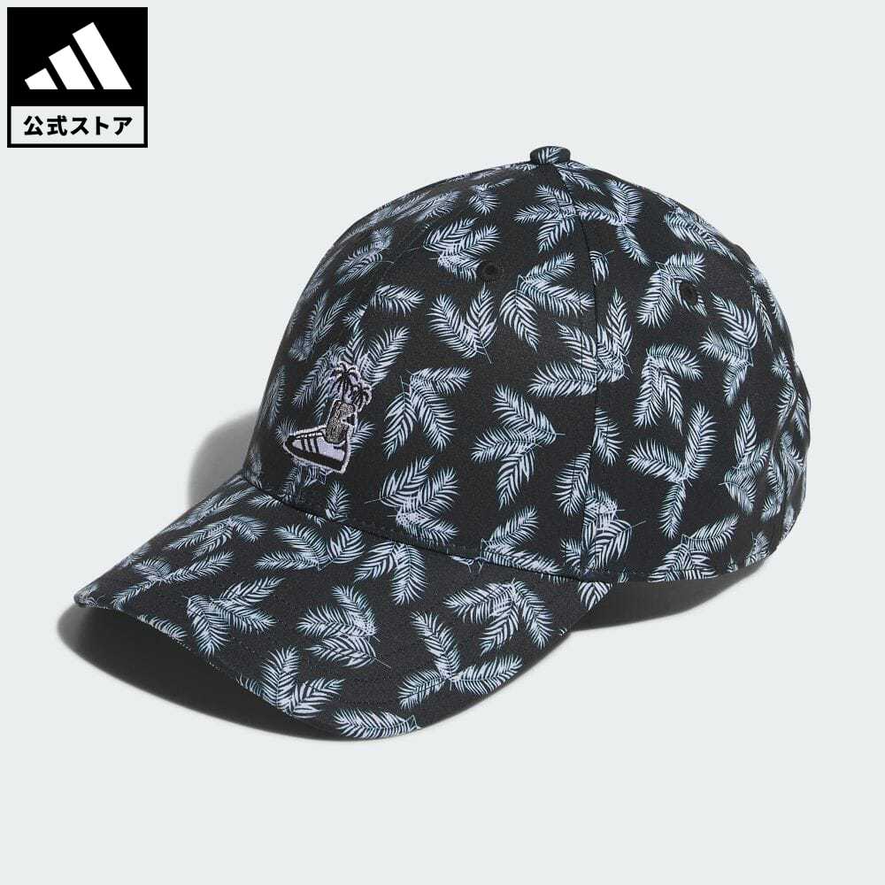 アディダス 【31%OFF 6/4-6/11】【公式】アディダス adidas 返品可 ゴルフ 撥水 パームツリー キャップ メンズ レディース アクセサリー 帽子 キャップ 黒 ブラック IA2638