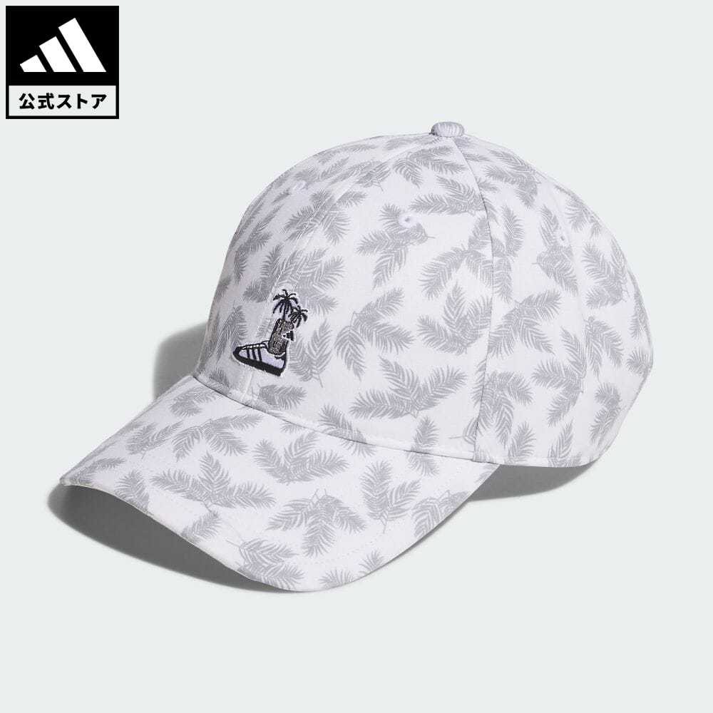 アディダス 【31%OFF 6/4-6/11】【公式】アディダス adidas 返品可 ゴルフ 撥水 パームツリー キャップ メンズ レディース アクセサリー 帽子 キャップ 白 ホワイト IA2639