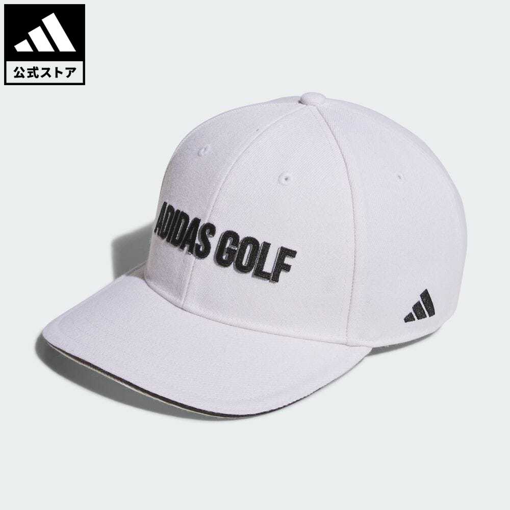 アディダス 【30%OFF 6/4-6/11】【公式】アディダス adidas 返品可 ゴルフ リニアロゴ ツイルキャップ メンズ アクセサリー 帽子 キャップ 白 ホワイト IA2649