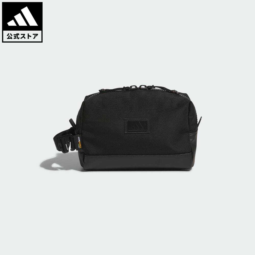 【公式】アディダス adidas 返品可 ゴルフ バーサタイル ハンドルポーチ メンズ アクセサリー バッグ・カバン ポーチ 黒 ブラック IA2662