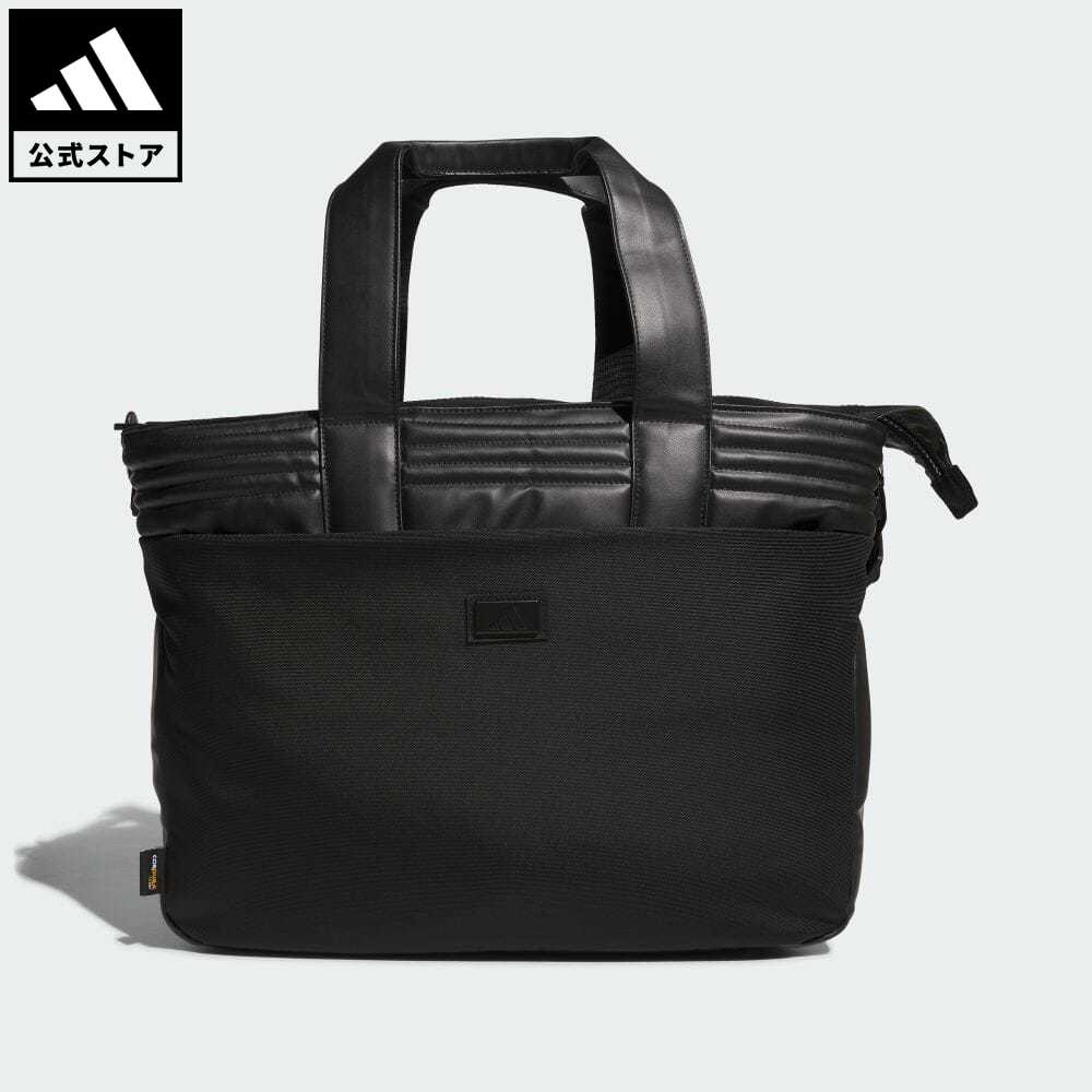 楽天adidas Online Shop 楽天市場店【公式】アディダス adidas 返品可 ラッピング不可 ゴルフ シューズケース付き バーサタイル トートバッグ メンズ アクセサリー バッグ・カバン トートバッグ 黒 ブラック IA2681 トートバッグ p0517