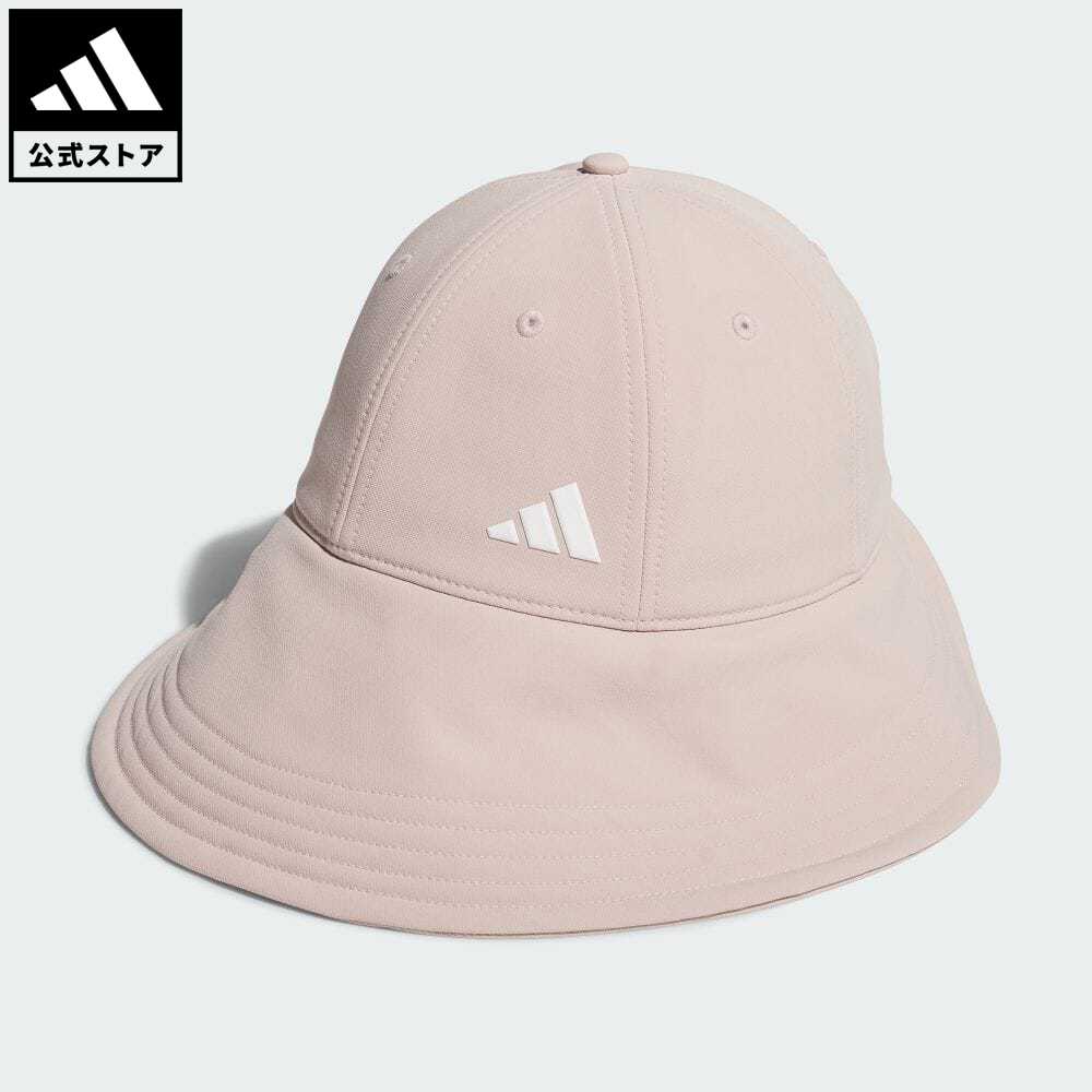 アディダス 【公式】アディダス adidas 返品可 ゴルフ 撥水 ワイドブリムキャップ レディース アクセサリー 帽子 キャップ ブラウン IA9625