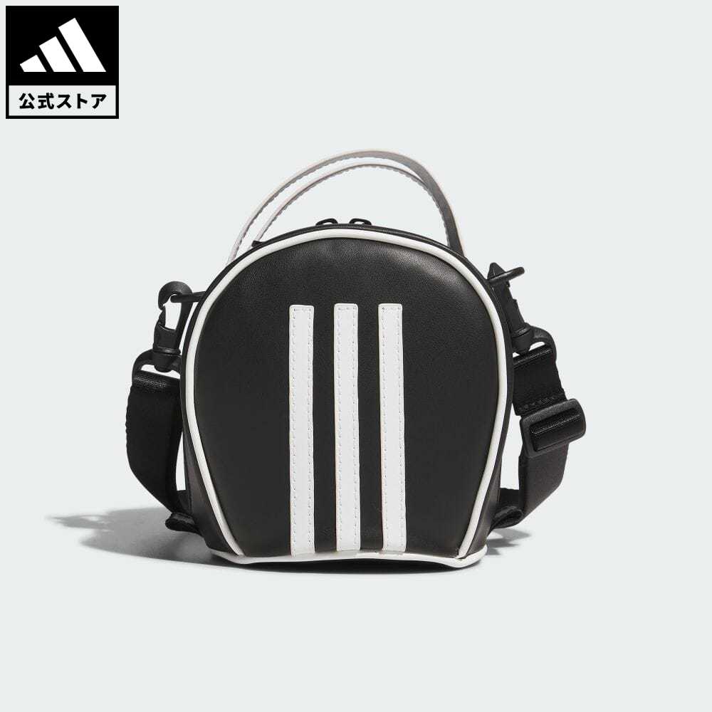 【30%OFF 8/4-8/10】【公式】アディダス adidas 返品可 ゴルフ スリーストライプス ショルダーポーチ レディース アクセサリー バッグ・カバン ポーチ 黒 ブラック IA9634のサムネイル
