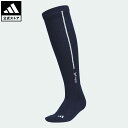 アディダス adidas 返品可 ゴルフ ニーハイ パームツリー クッションソックス レディース アクセサリー ソックス・靴下 ニーソックス 青 ブルー IB0473