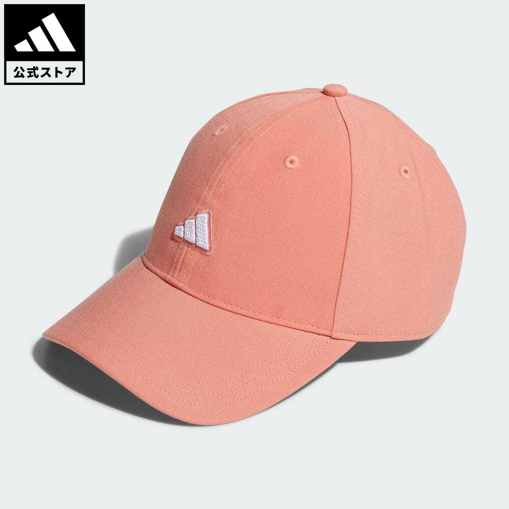 アディダス 【公式】アディダス adidas 返品可 ゴルフ カラーキャップ レディース アクセサリー 帽子 キャップ 赤 レッド IB0475