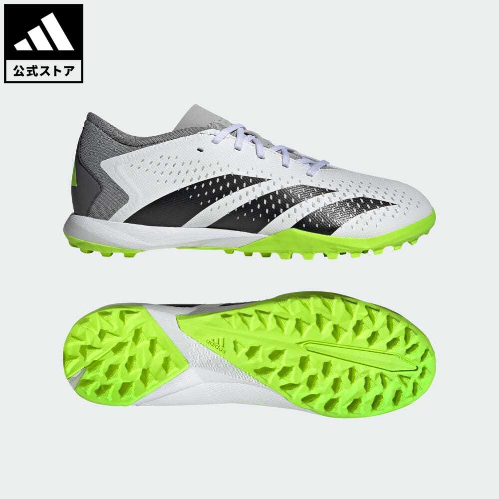 アディダス adidas 返品可 サッカー プレデター アキュラシー.3 L TF / ターフ用（トレーニングシューズ） / Predator Accuracy.3 L TF メンズ レディース シューズ・靴 スポーツシューズ 白 ホワイト GZ0003 スパイク