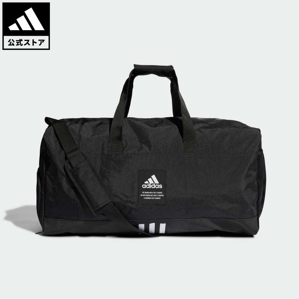 【公式】アディダス adidas 返品可 4ATHLTS ダッフルバッグ（L） メンズ レディース アクセサリー バッグ・カバン スポーツバッグ 黒 ブラック HB1315 ボストンバッグ