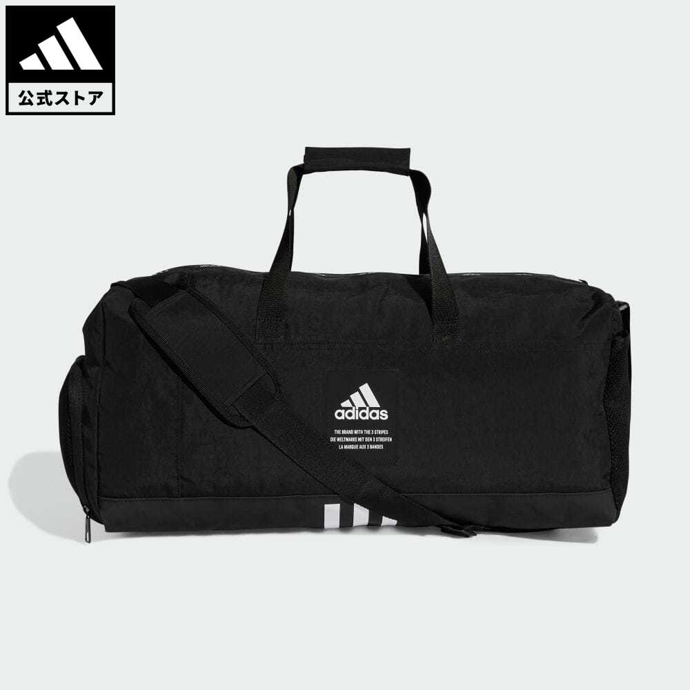 【公式】アディダス adidas 返品可 4ATHLTSミディアムダッフルバッグ メンズ レディース アクセサリー バッグ・カバン スポーツバッグ 黒 ブラック HC7272 ボストンバッグ