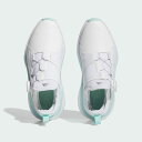 【公式】アディダス adidas 返品可 ゴルフ ウィメンズ ソーラーモーション ボア レディース シューズ・靴 スポーツシューズ 白 ホワイト HP3231 3