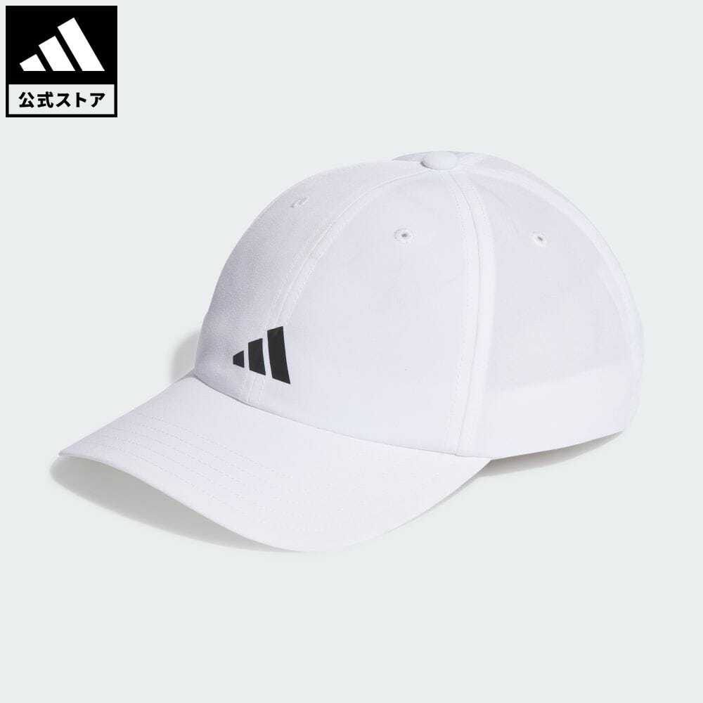 【公式】アディダス adidas 返品可 ランニング ランニングエッセンシャルズAEROREADY 6パネルベースボールキャップ メンズ レディース アクセサリー 帽子 キャップ 白 ホワイト IC2069 p0904のサムネイル