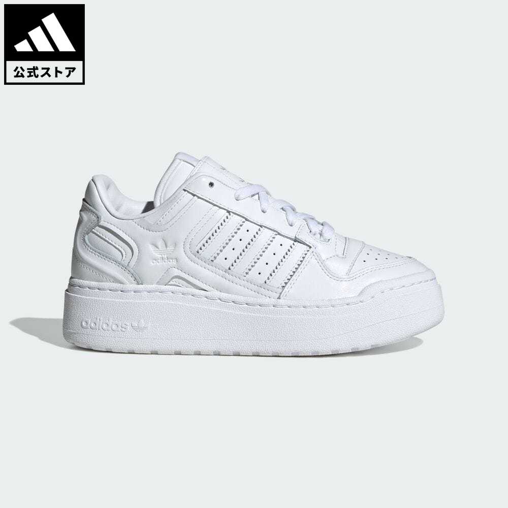 【公式】アディダス adidas 返品可 フォーラム XLG / Forum XLG オリジナルス レディース シューズ・靴 スニーカー 白 ホワイト ID6809 ローカット 厚底スニーカー atzk p0517