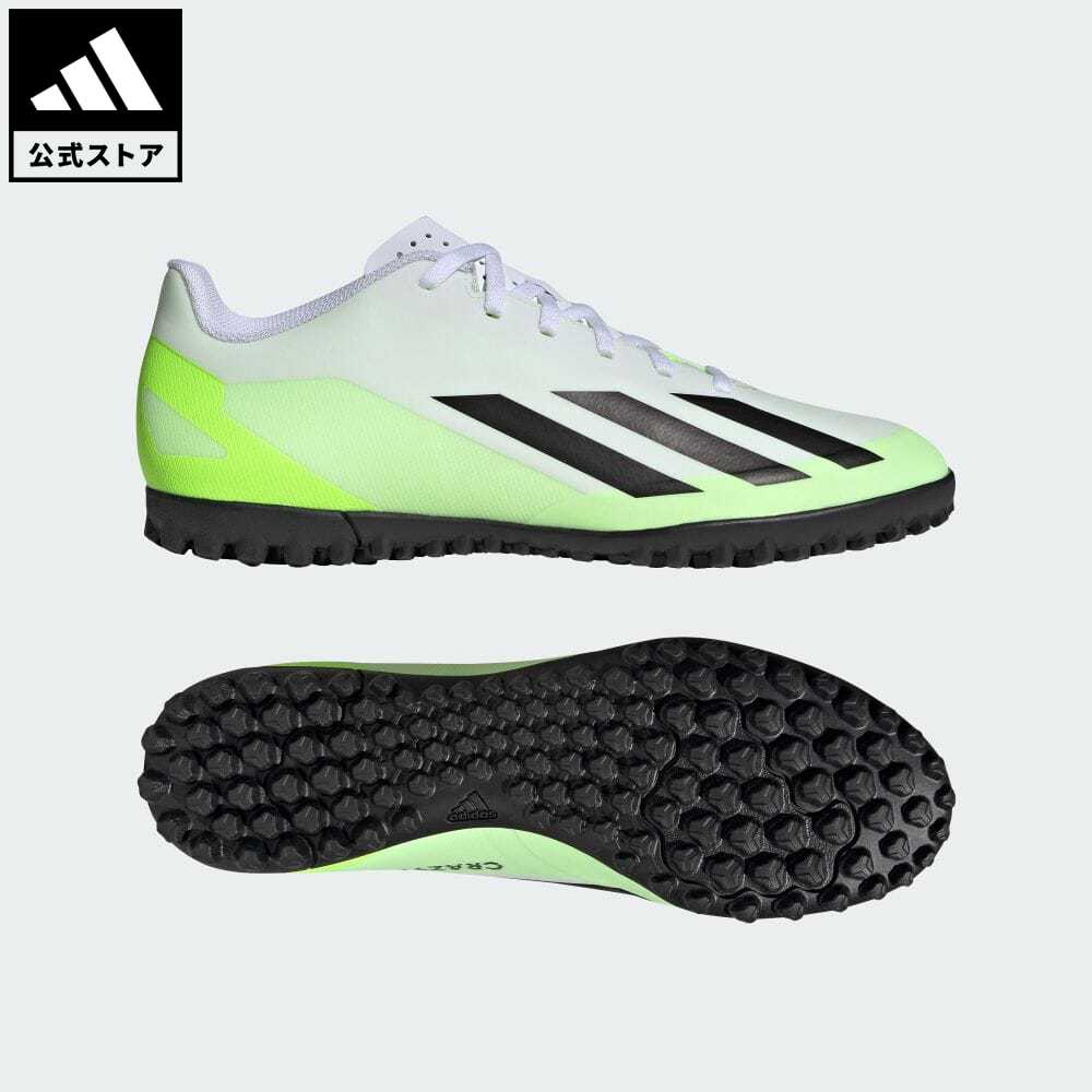   AfB X adidas ԕi TbJ[ GbNX NCW[t@Xg.4 TF  ^[tp   X Crazyfast.4 TF Y fB[X V[YEC X|[cV[Y  zCg IE1583 XpCNX