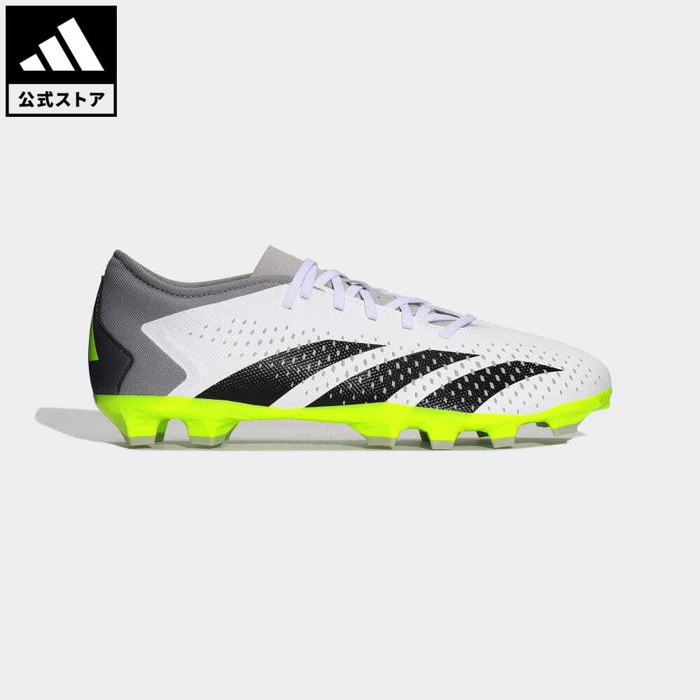 シューズ 【公式】アディダス adidas 返品可 サッカー プレデター アキュラシー.3 L HG/AG / 土・人工芝用 / Predator Accuracy.3 L HG/AG メンズ レディース シューズ・靴 スパイク 白 ホワイト IE9478 サッカースパイク