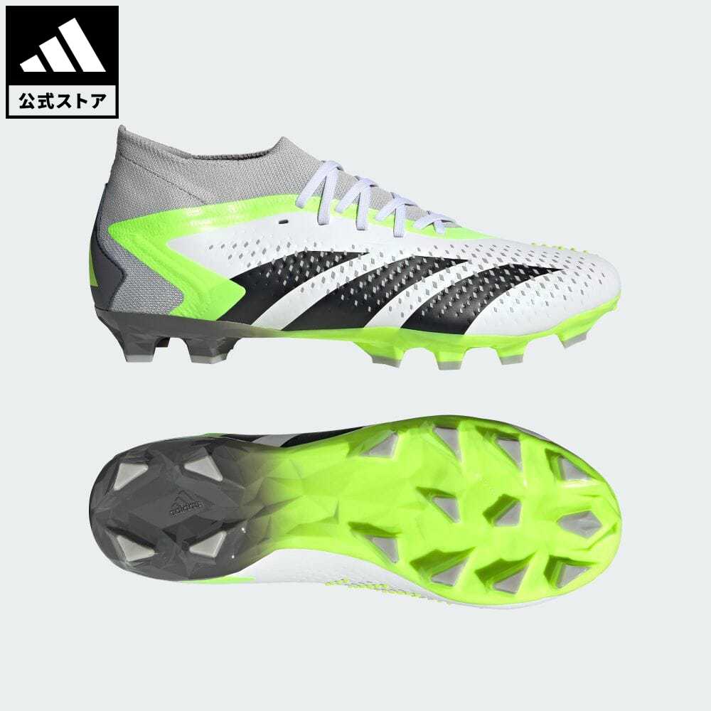   AfB X adidas ԕi TbJ[ vf^[ ALV[.2 HG AG   yElHŗp   Predator Accuracy.2 HG AG Y fB[X V[YEC XpCN  zCg IE9486 TbJ[XpCN