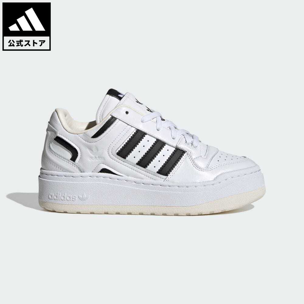 【公式】アディダス adidas 返品可 フォーラム XLG / Forum XLG オリジナルス レディース シューズ・靴 スニーカー 白 ホワイト IG2578 ローカット 厚底スニーカー atzk p0517