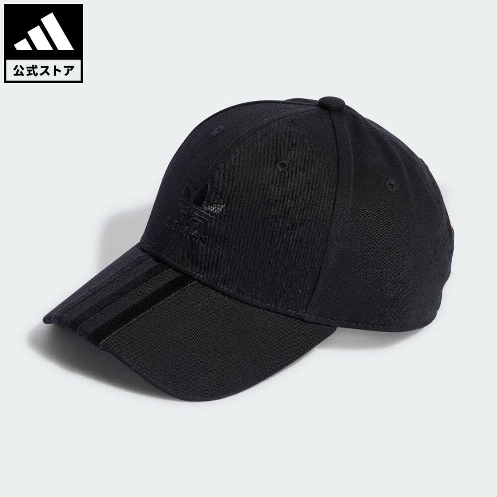 ブランドキャップ（メンズ） 【公式】アディダス adidas 返品可 キャップ オリジナルス メンズ レディース アクセサリー 帽子 キャップ 黒 ブラック II0702 p0517