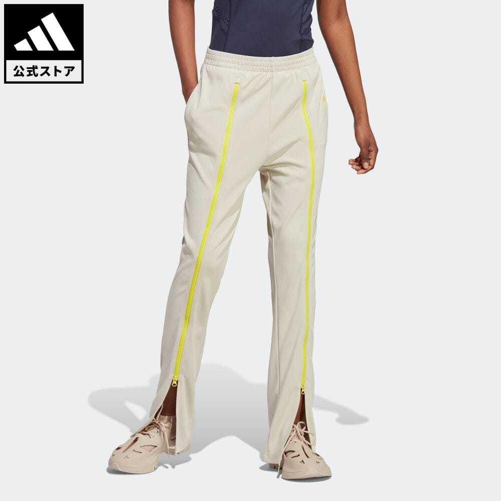 アディダス adidas 返品可 adidas by Stella McCartney TrueCasuals スポーツウェアパンツ バイ ステラ マッカートニー レディース ウェア・服 ボトムス ジャージ パンツ ベージュ IJ0599 下 p0517