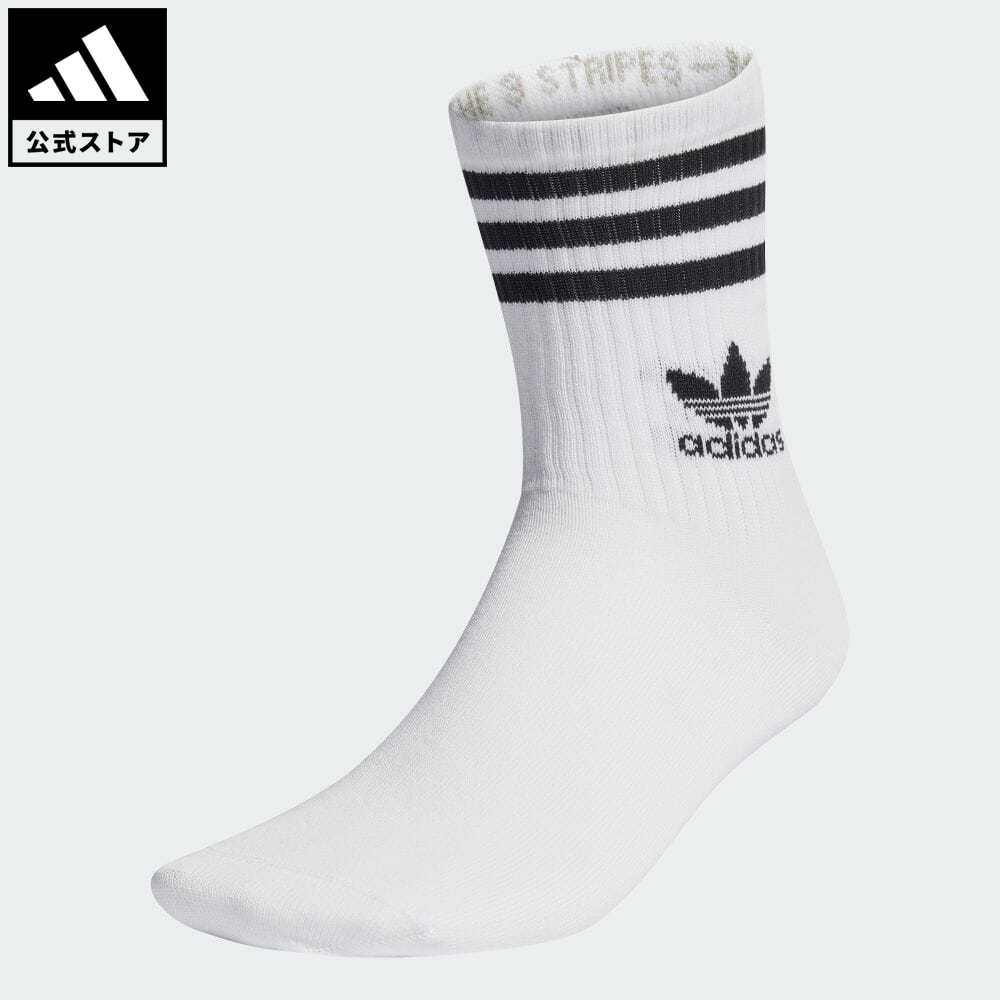 【公式】アディダス adidas 返品可 ミッドカット クル