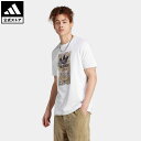 アディダス adidas 返品可 グラフィック カモ柄 シュータンラベル 半袖Tシャツ オリジナルス メンズ ウェア・服 トップス Tシャツ 白 ホワイト IL5119 半袖