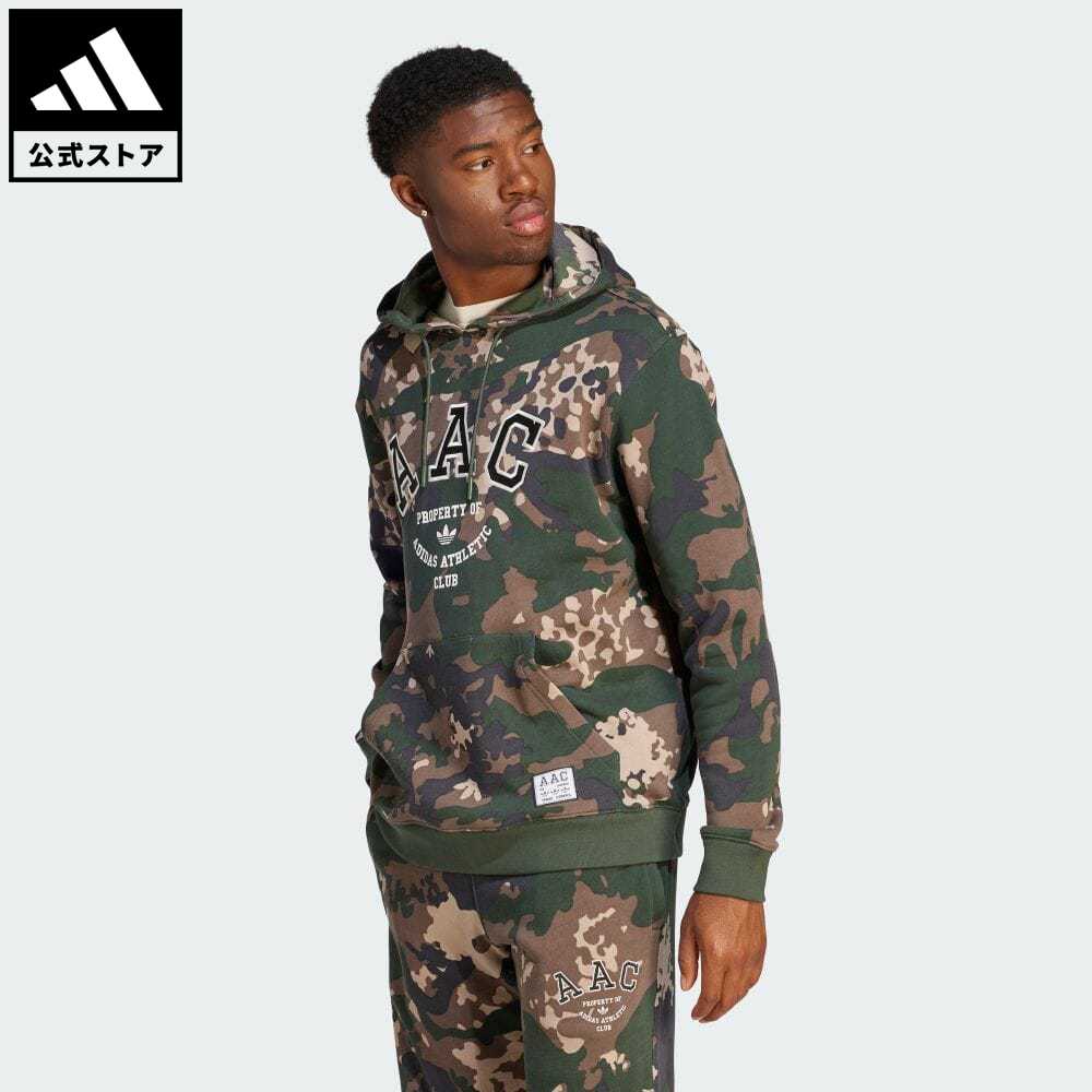 【公式】アディダス adidas 返品可 AAC カモパーカ