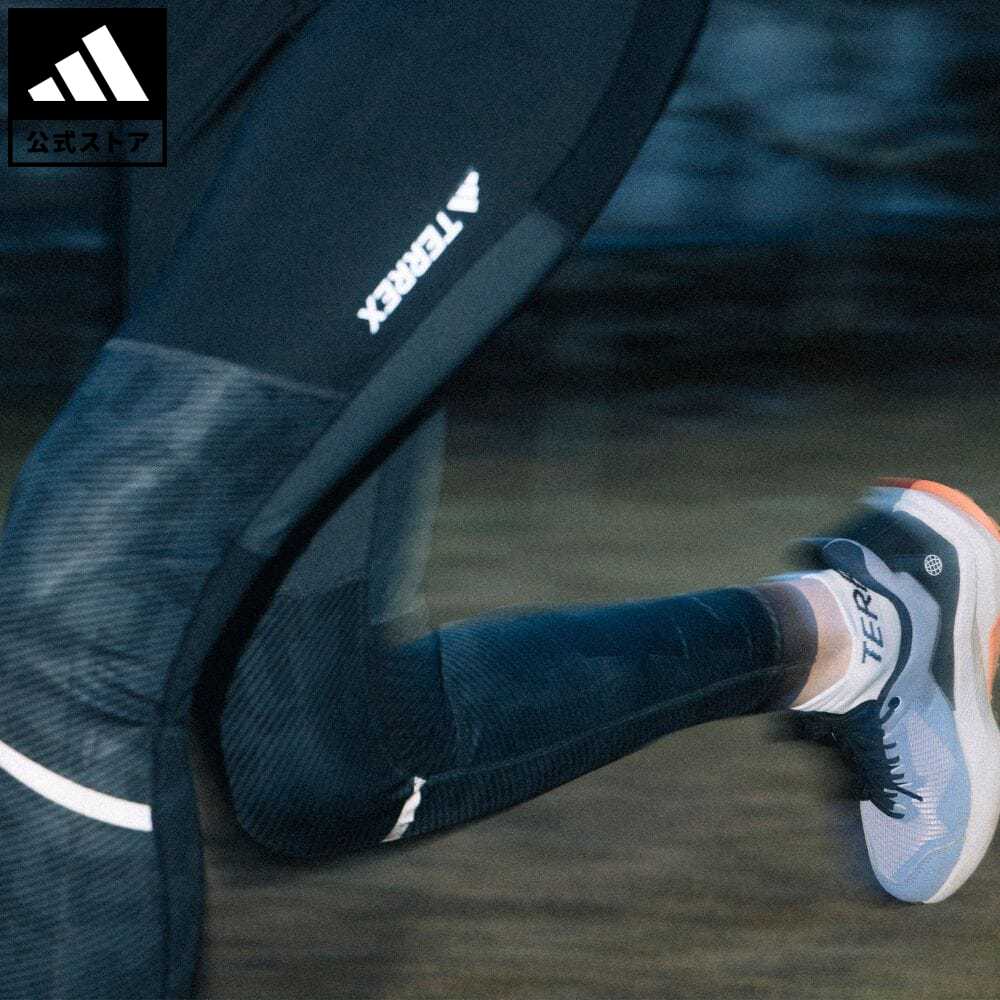 アディダス 【1,000円OFFクーポン対象 6/4 20:00〜6/11 1:59】【公式】アディダス adidas 返品可 アウトドア テレックス アグラヴィック トレイル ランニング レギンス アディダス テレックス レディース ウェア・服 ボトムス タイツ・レギンス グレー HL1727 スポーツウェア レギンス