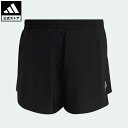 【公式】アディダス adidas 返品可 ランニング ファスト スプリットショーツ メンズ ウェア・服 ボトムス ショートパンツ・短パン 黒 ブラック HN8011 ランニングウェア