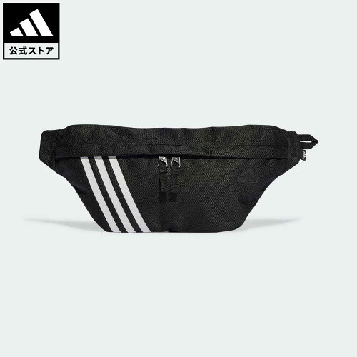 【公式】アディダス adidas 返品可 フューチャー アイコン ウエストバッグ メンズ レディース アクセサリー バッグ・カバン ウエストバッグ(ウエストポーチ) 黒 ブラック HY0735 ウエストポーチ ボディバッグ