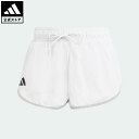 【公式】アディダス adidas 返品可 テニス クラブ テニスショーツ レディース ウェア 服 ボトムス ショートパンツ 短パン 白 ホワイト HZ4192