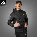 【公式】アディダス adidas 返品可 ランニング オウン ザ ラン ジャケット メンズ ウェア 服 アウター ジャケット 黒 ブラック HZ4523 ランニングウェア 上着