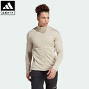 【公式】アディダス adidas 返品可 アウトドア テレックス マルチ 軽量フリース フルジップジャケット アディダス テレックス メンズ ウェア・服 トップス フリース ベージュ IB1217 上着