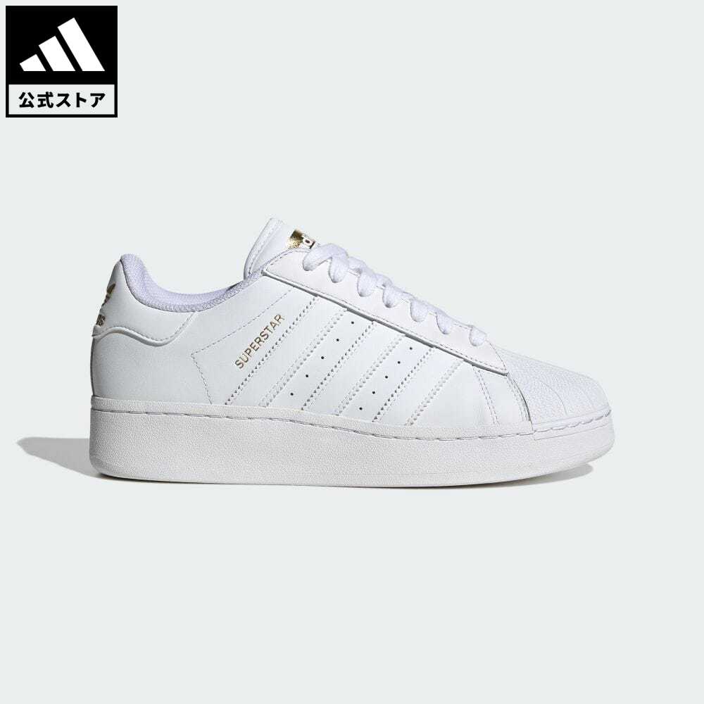 アディダス 【公式】アディダス adidas 返品可 スーパースター XLG / Superstar XLG オリジナルス メンズ レディース シューズ・靴 スニーカー 白 ホワイト ID4655 ローカット 厚底スニーカー atzk p0517