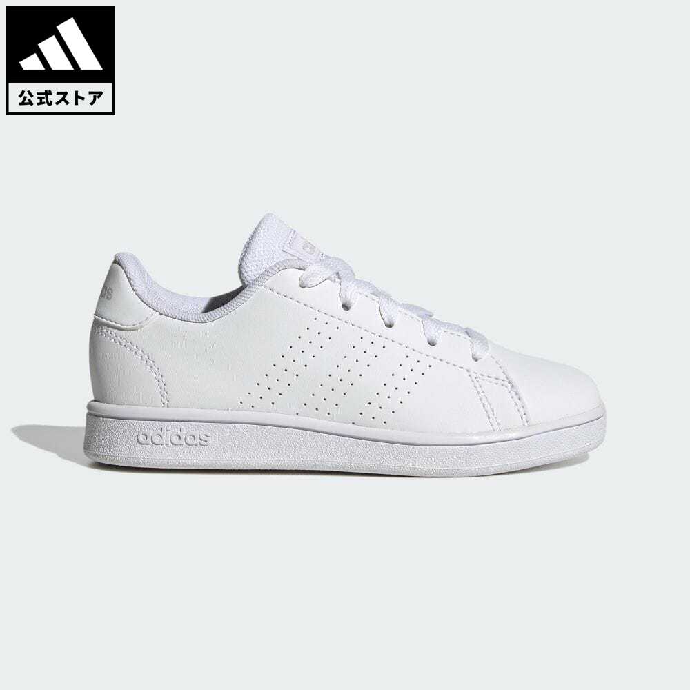 ڸۥǥ adidas ʲ ɥХ󥳡 饤ե 졼 / AdvanCourt Lifestyle Lace ݡĥ åҶ 塼 ˡ  ۥ磻 IG2511 ƥ˥塼 å