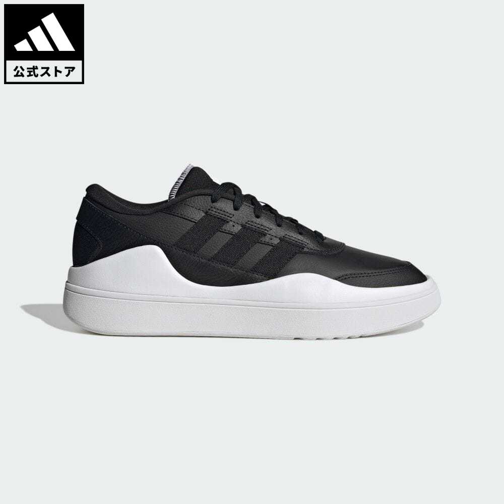 【20%OFFクーポン対象 5/9 10:00〜5/13 23:59】【公式】アディダス adidas 返品可 Osade スポーツウェア メンズ レディース シューズ・靴 スニーカー 白 ホワイト IG7318 テニスシューズ ローカットのサムネイル
