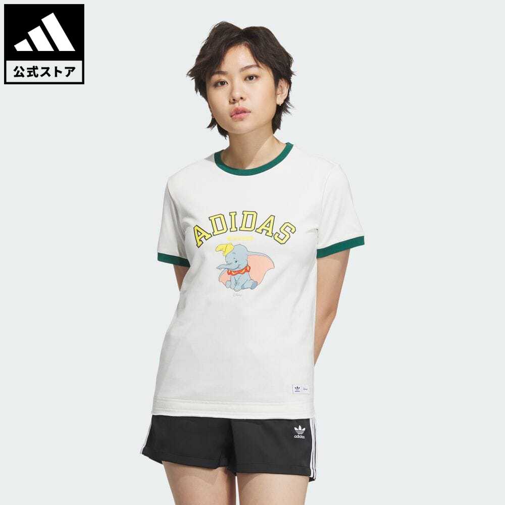 【公式】アディダス adidas 返品可 DB Tシャツ オリジナルス レディース ウェア・服 トップス Tシャツ 白 ホワイト IN1062 半袖のサムネイル