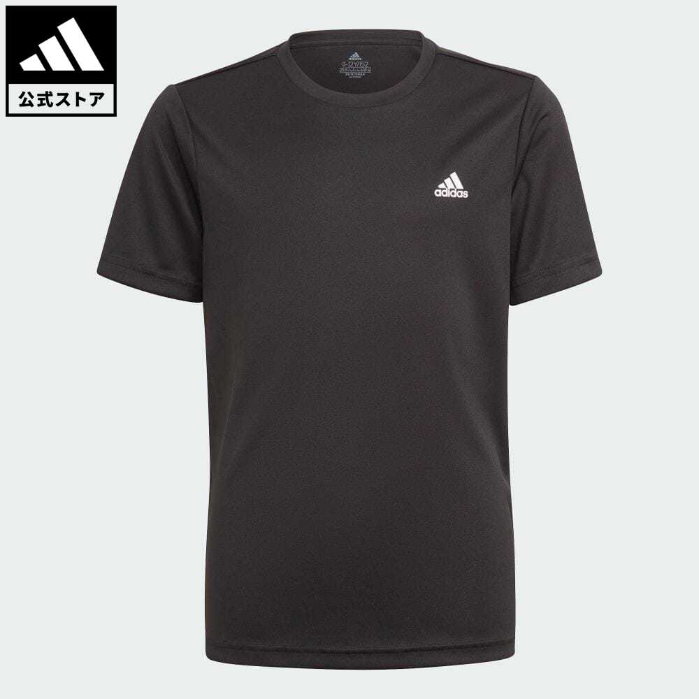 【公式】アディダス adidas 返品可 デザインド トゥ ムーブ 半袖Tシャツ / Designed 2 Move Tee スポーツウェア キッズ／子供用 ウェア・服 トップス Tシャツ 黒 ブラック GN1467 半袖のサムネイル