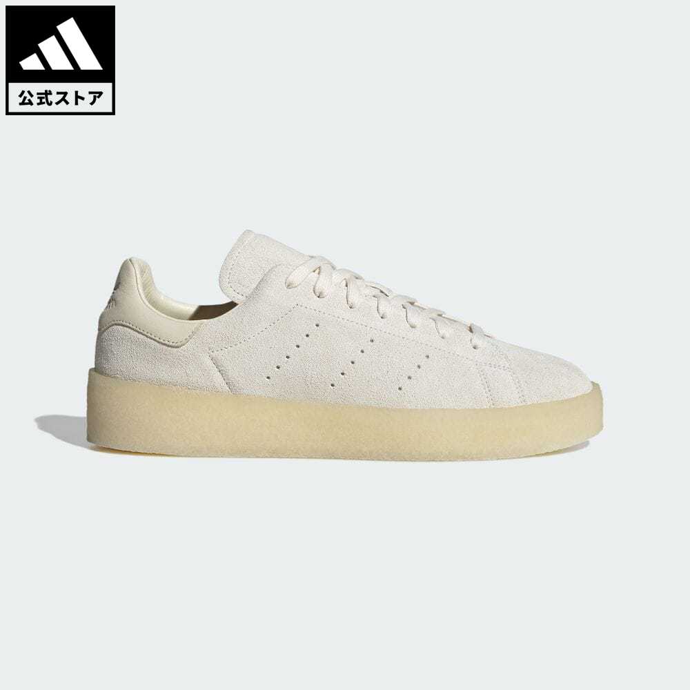 スニーカー メンズ（10000円程度） 【公式】アディダス adidas 返品可 スタンスミス クレープ / Stan Smith Crepe オリジナルス メンズ レディース シューズ・靴 スニーカー 白 ホワイト IG5531 ローカット