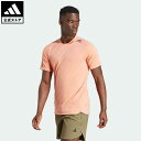 【公式】アディダス adidas 返品可 ジム・トレーニング Designed for Training 半袖Tシャツ メンズ ウェア・服 トップス Tシャツ 赤 レッド IL1443 半袖 streng strength