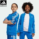 【公式】アディダス adidas 返品可 SST TRACK TOP オリジナルス キッズ／子供用 ウェア 服 トップス ジャージ 青 ブルー IN4743