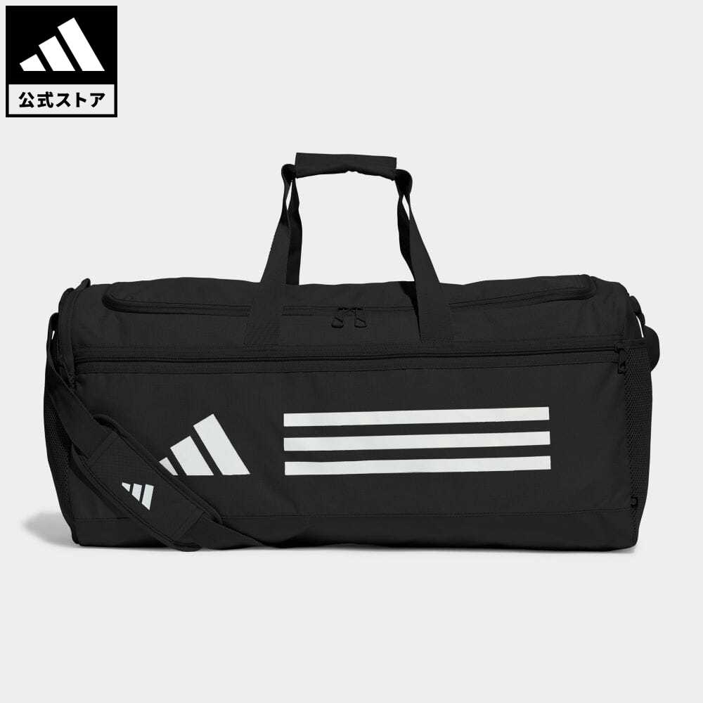 【公式】アディダス adidas 返品可 ジム・トレーニング エッセンシャルズ トレーニング ダッフルバッグ（M） メンズ レディース アクセサリー バッグ・カバン スポーツバッグ 黒 ブラック HT4747 ボストンバッグのサムネイル
