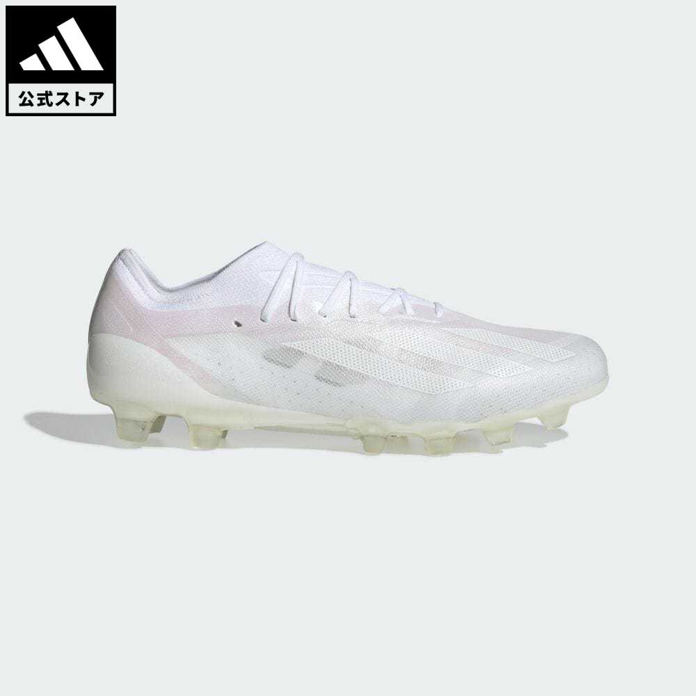 シューズ 【公式】アディダス adidas 返品可 サッカー エックス クレイジーファスト.1 HG/AG / 土・人工芝用 / X Crazyfast.1 HG/AG メンズ レディース シューズ・靴 スパイク 白 ホワイト ID0087 サッカースパイク