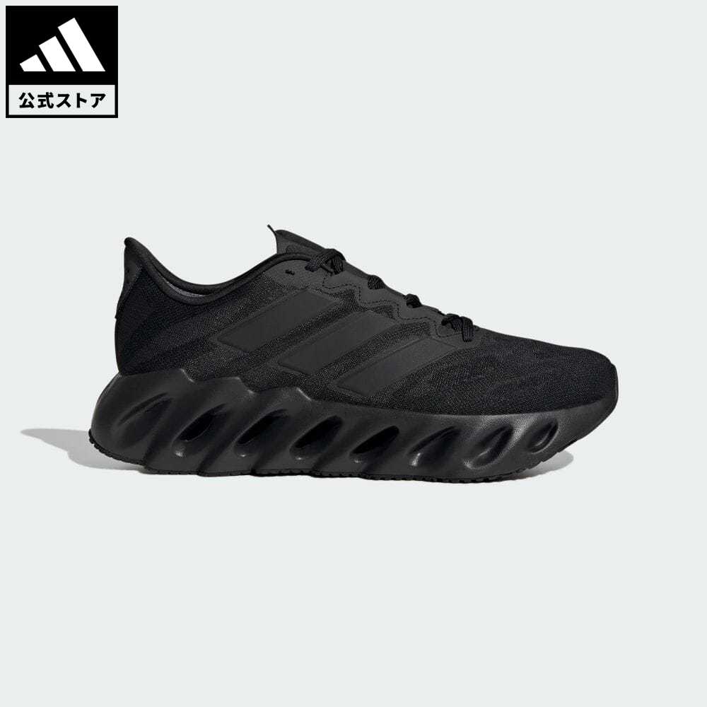 楽天adidas Online Shop 楽天市場店【公式】アディダス adidas 返品可 ランニング スイッチ FWD / SWITCH FWD メンズ シューズ・靴 スポーツシューズ 黒 ブラック ID1779 ランニングシューズ notp