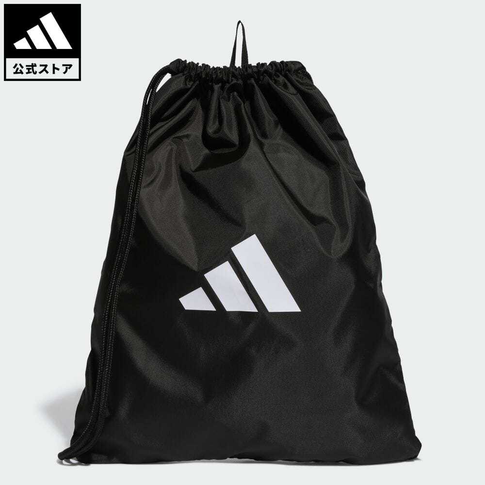 【公式】アディダス adidas 返品可 サッカー ティロ リーグ ジムサック メンズ レディース アクセサリー バッグ・カバン ジムサック 黒 ブラック HS9768 ナップサック notp