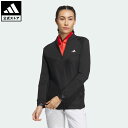 アディダス 【公式】アディダス adidas 返品可 ゴルフ COLD. RDY ファブリックミックスジャケット レディース ウェア・服 アウター ジャケット 黒 ブラック HY0852