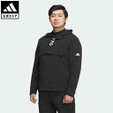 【公式】アディダス adidas 返品可 ゴルフ WIND. RDY 防風 撥水ワーディング アノラック メンズ ウェア・服 アウター ジャケット 黒 ブラック HY0958