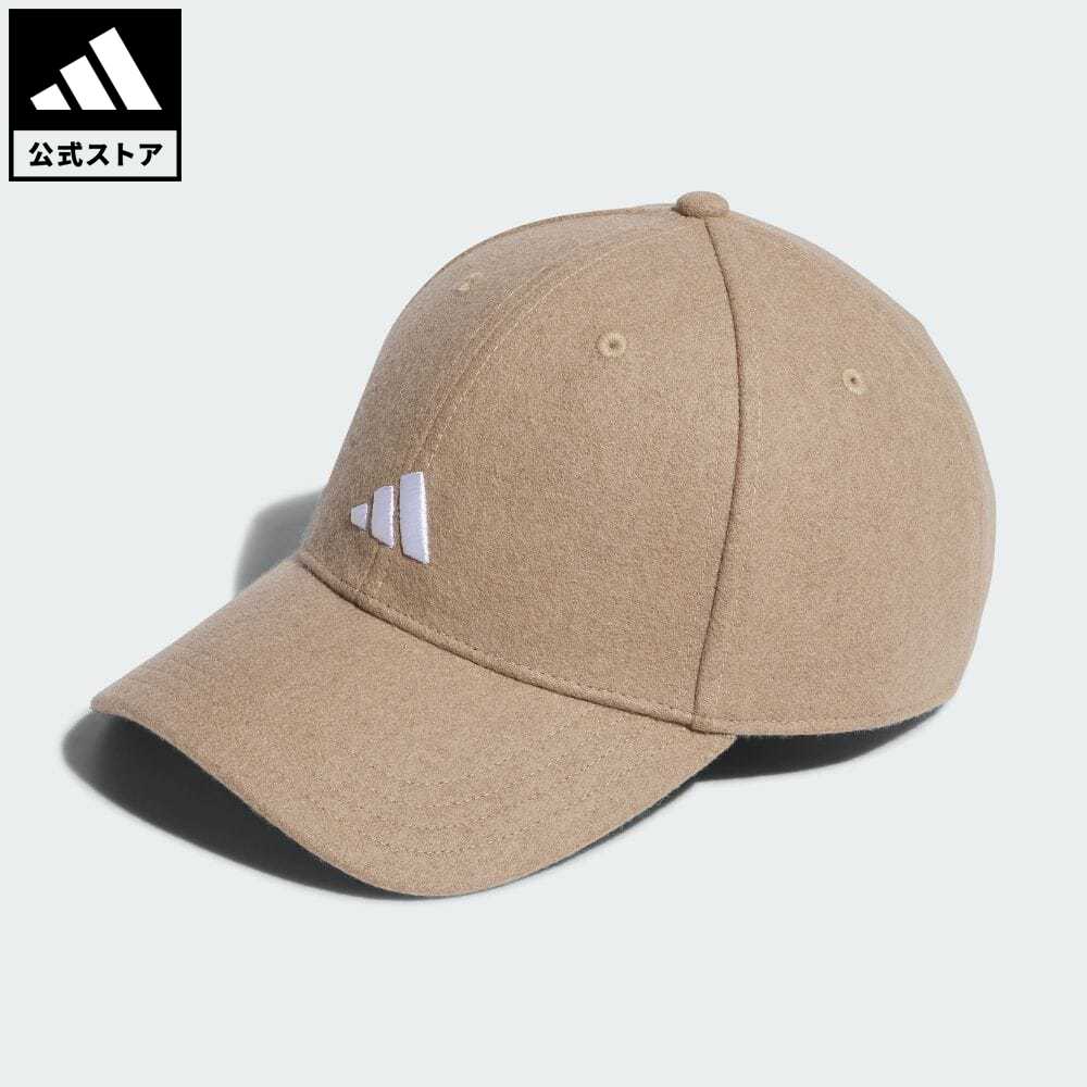 アディダス キャップ メンズ 【公式】アディダス adidas 返品可 ゴルフ スモールロゴ ツィードキャップ メンズ アクセサリー 帽子 キャップ ブラウン IA2637