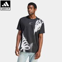 【公式】アディダス adidas 返品可 ラグビー オールブラックス ラグビー ロングレングス ライフスタイルTシャツ（ジェンダーニュートラル） メンズ レディース ウェア 服 トップス Tシャツ 黒 ブラック IA5007 半袖 p0420